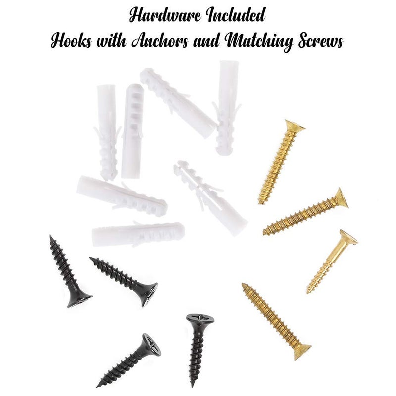 Indian-Shelf IndianShelf 4 Packs Decorative Coat Hooks Unique Wall Hooks Kids Ceramic Coat Rack Wall Mounted Blue Towel Holder Nursery Hangers - Image 5
