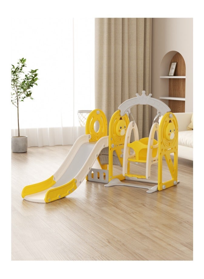 فول جوي زحليقه مع مرجيحه علي شكل بطة 3 في 1 170 (نوع التاج A) (مغلقة بالكامل) (بدون صوت) - Image 1