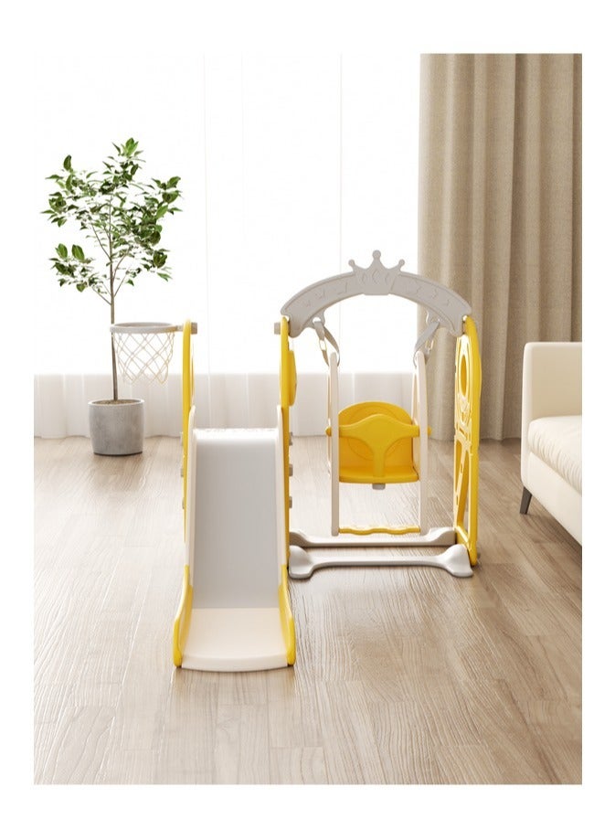 فول جوي زحليقه مع مرجيحه علي شكل بطة 3 في 1 170 (نوع التاج A) (مغلقة بالكامل) (بدون صوت) - Image 2