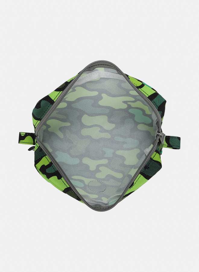 CUBS Junior Neon Green Camo Pencil case - Image 5