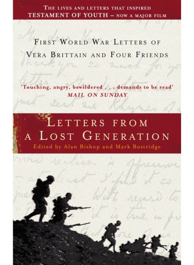 Letters From A Lost Generation First World War Letters of Vera Brittain and Four Friends - Paperback