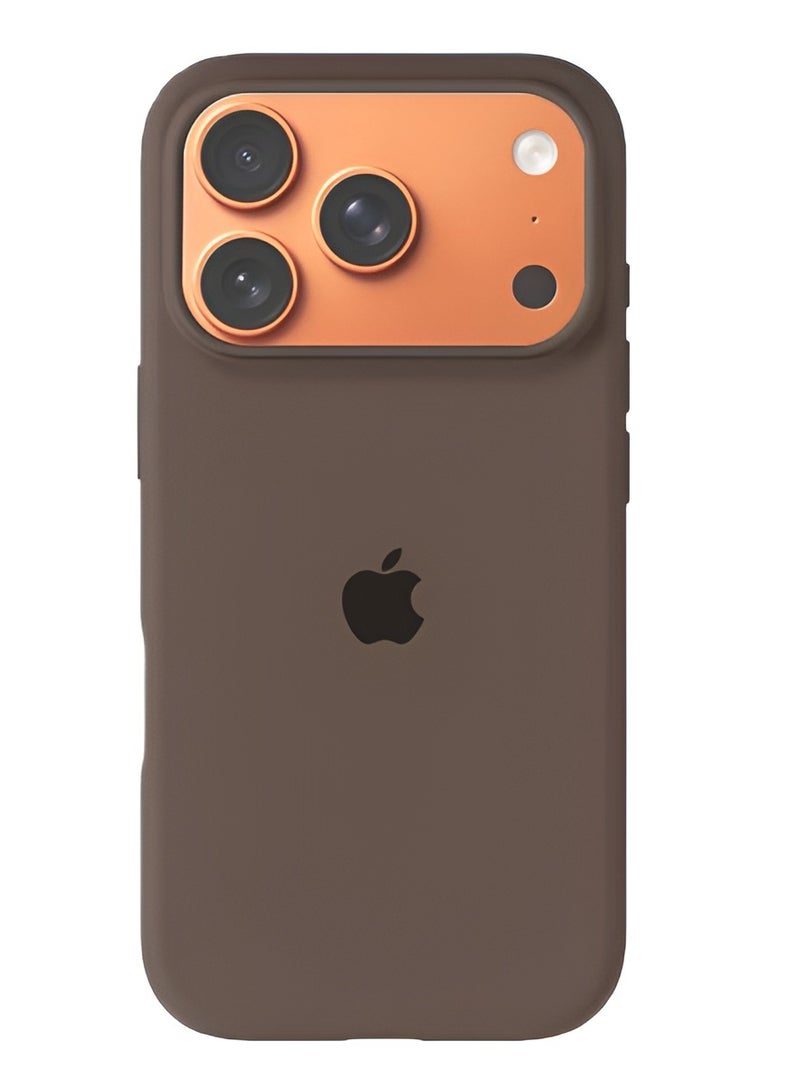 iPhone 17 Pro Cover Liquid Soft Silicone iPhone 17 Pro Cover Anti Scratch with Inside Microfiber Lining Shockproof Protective Phone Case for iPhone 17 Pro 6.3 inch - Image 1