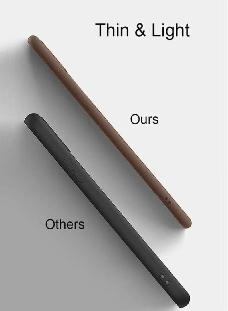 iPhone 17 Pro Cover Liquid Soft Silicone iPhone 17 Pro Cover Anti Scratch with Inside Microfiber Lining Shockproof Protective Phone Case for iPhone 17 Pro 6.3 inch - Image 5