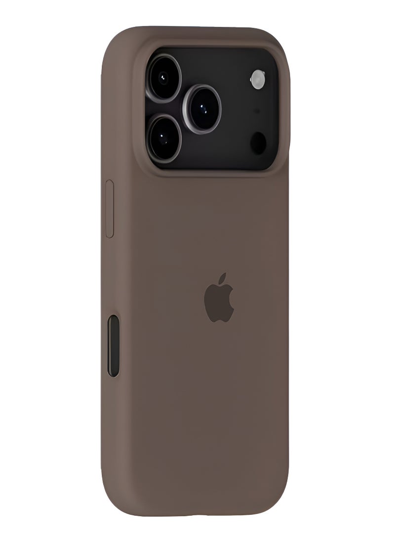 iPhone 17 Pro Cover Liquid Soft Silicone iPhone 17 Pro Cover Anti Scratch with Inside Microfiber Lining Shockproof Protective Phone Case for iPhone 17 Pro 6.3 inch - Image 4