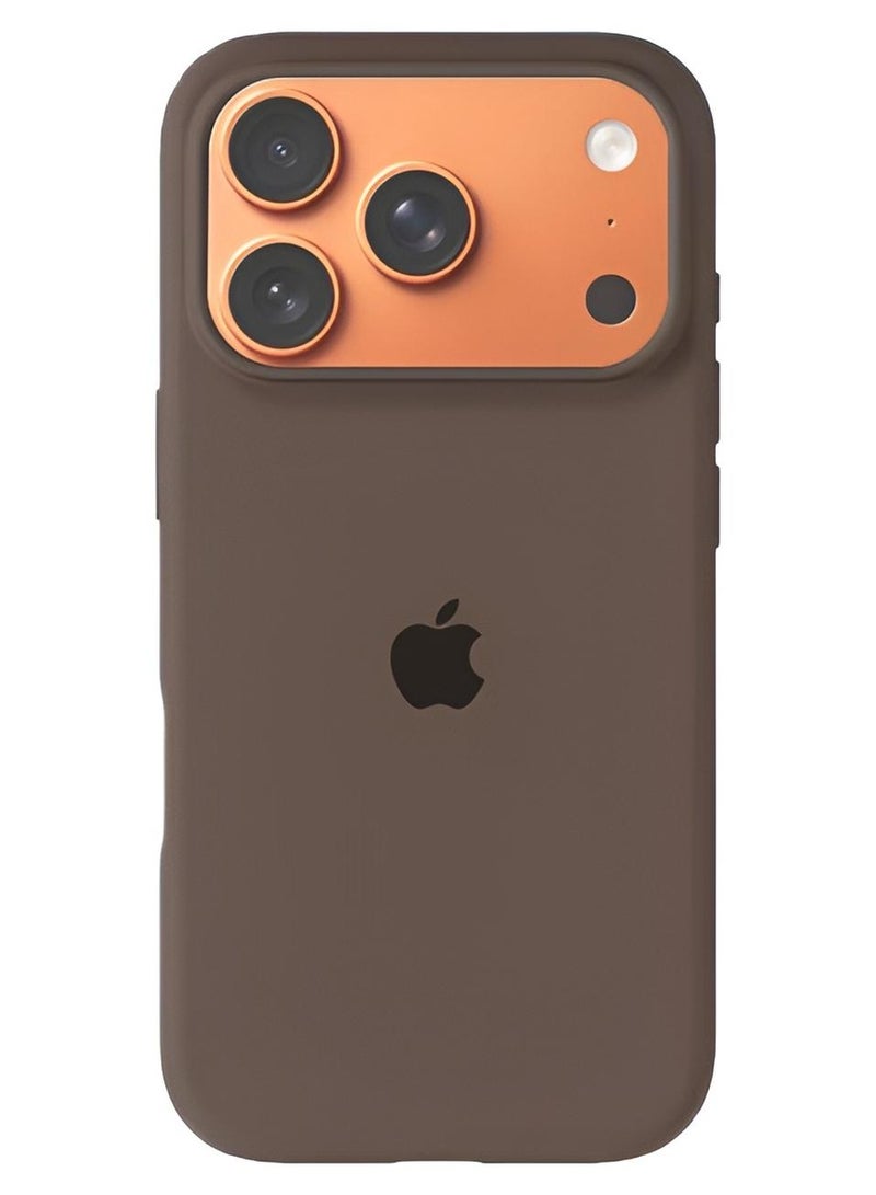 iPhone 17 Pro Cover Liquid Soft Silicone iPhone 17 Pro Cover Anti Scratch with Inside Microfiber Lining Shockproof Protective Phone Case for iPhone 17 Pro 6.3 inch - Image 1