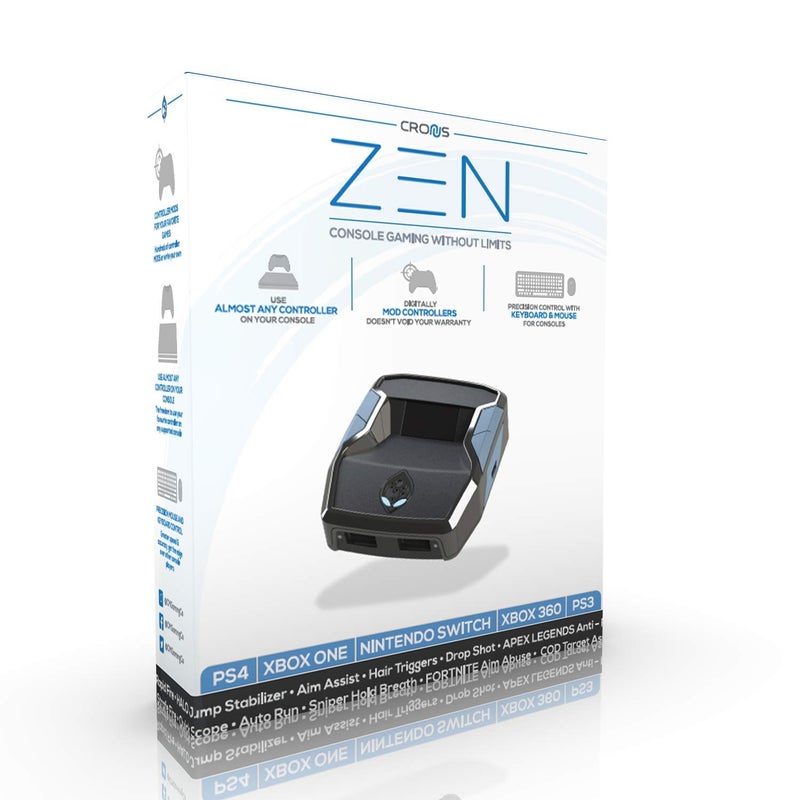 Collective Minds Cronus Zen Controller Emulator for Xbox, PlayStation, Nintendo and PC (CM00053) - Image 4