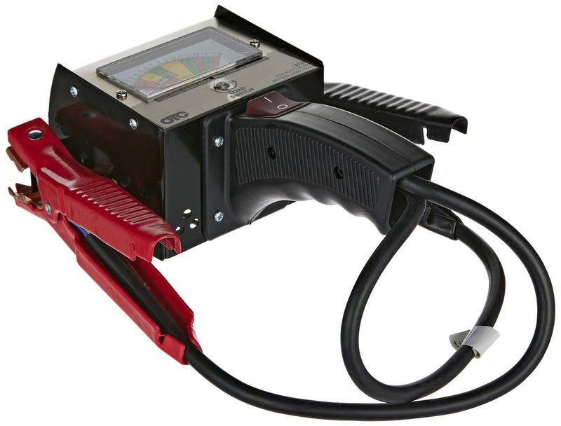 OTC 3181 130 Amp Heavy-Duty Battery Load Tester Black - Image 3