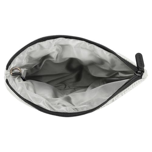 Geekria NOVA Headphones Puffy Pouch, Compatible with AirPods Max, Headset Carrying Bag, Soft Travel Pouch Case for Over-Ear Headphones (White) - Image 5