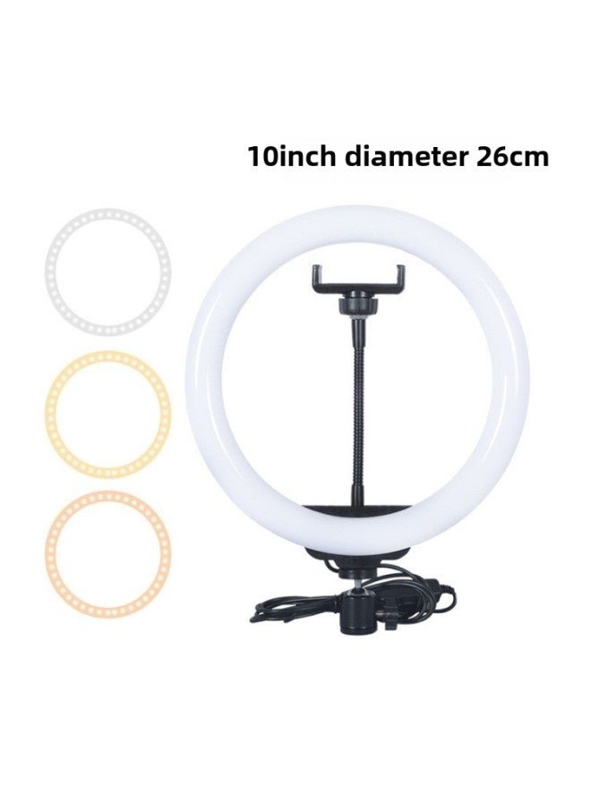 10-inch Fill Light Ring 13-inch Light 18-inch 45cm Touch Remote Control 6-inch Internet Celebrity Live Light LED Light Factory-Specifications:10 Inches/26cm  - Image 1