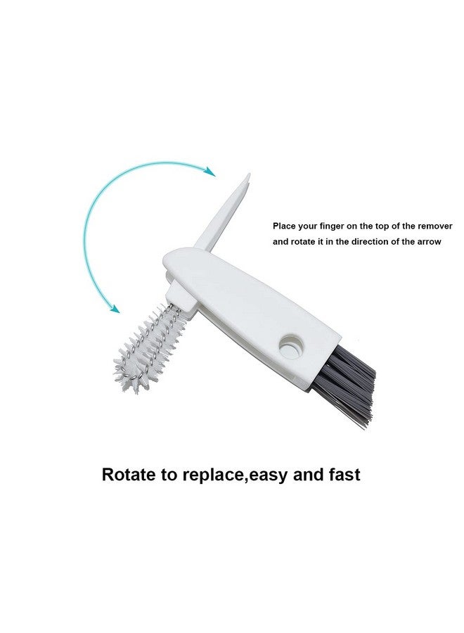 BSMstone Tiny Cleaning Brush-Mini Multi-Functional Crevice Cleaning Brush, Water Bottle Cleaning Tools for Bottle Cup,Nursing Bottle Cup-1Pack… - Image 5