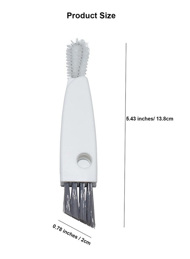 BSMstone Tiny Cleaning Brush-Mini Multi-Functional Crevice Cleaning Brush, Water Bottle Cleaning Tools for Bottle Cup,Nursing Bottle Cup-1Pack… - Image 2
