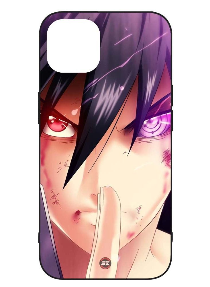 Service Zone Protective Printed Mobile Cover Sasuke Uchiha Fictional Character For Apple iPhone 11 Pro - Image 1
