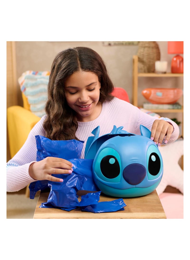 جست بلاس كبسولة ديزني ستيتش الضخمة من Just Play – 8 مفاجآت بداخلها مع دمية محشوة 9 إنش | لعبة مفاجآت للأطفال من عمر 3 سنوات فأكثر | لعبة تجميع ممتعة للأولاد والبنات ومحبي ليلو وستيتش - Image 2