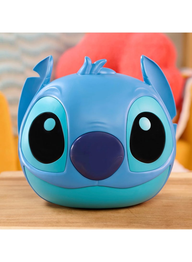 جست بلاس كبسولة ديزني ستيتش الضخمة من Just Play – 8 مفاجآت بداخلها مع دمية محشوة 9 إنش | لعبة مفاجآت للأطفال من عمر 3 سنوات فأكثر | لعبة تجميع ممتعة للأولاد والبنات ومحبي ليلو وستيتش - Image 3