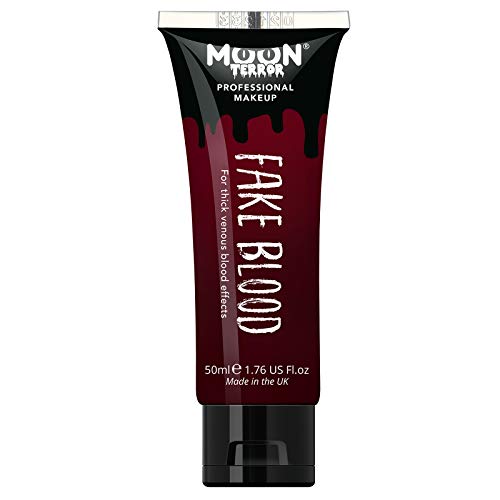 Moon Terror  Pro FX Fake Blood  169fl oz  SFX Make up for Halloween Vampire Zombie Theatre  Special Effects Make up
