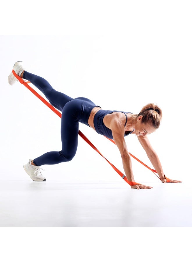 FLEXVIT Multi Band - Fitness Bands for Effective Full Body Workout, Physiotherapeutic Purposes and Skin Tightening, 3 Strengths for Beginners and Professionals - Image 4