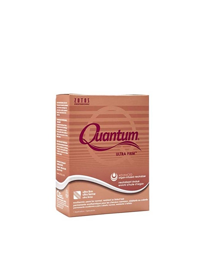 Quantum Perm ultra Firm/Gold (Pack of 6)
