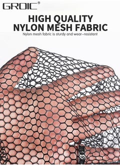 GROIC Fishing Cage Basket Collapsible Net Cage, Large Foldable Floating Fish for Caught Fish, Bait Bag Live Robust and Easy to Use Protection  - Image 5