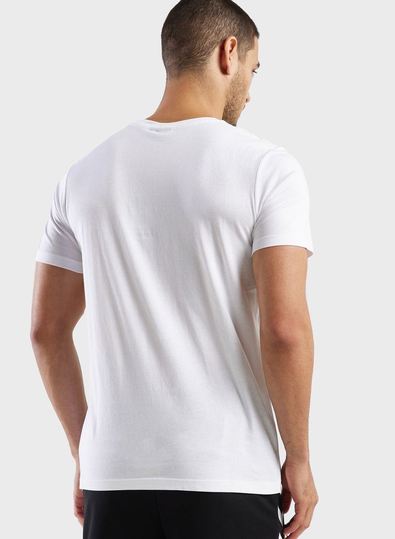 Hummel Peter Logo T-Shirt - Image 2