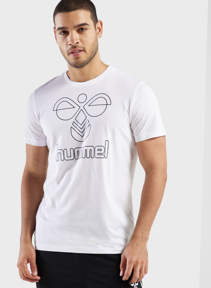 Hummel Peter Logo T-Shirt - Image 1