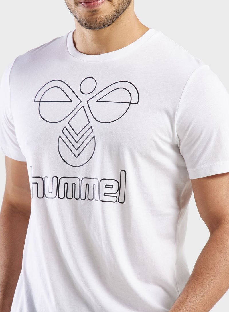 Hummel Peter Logo T-Shirt - Image 3