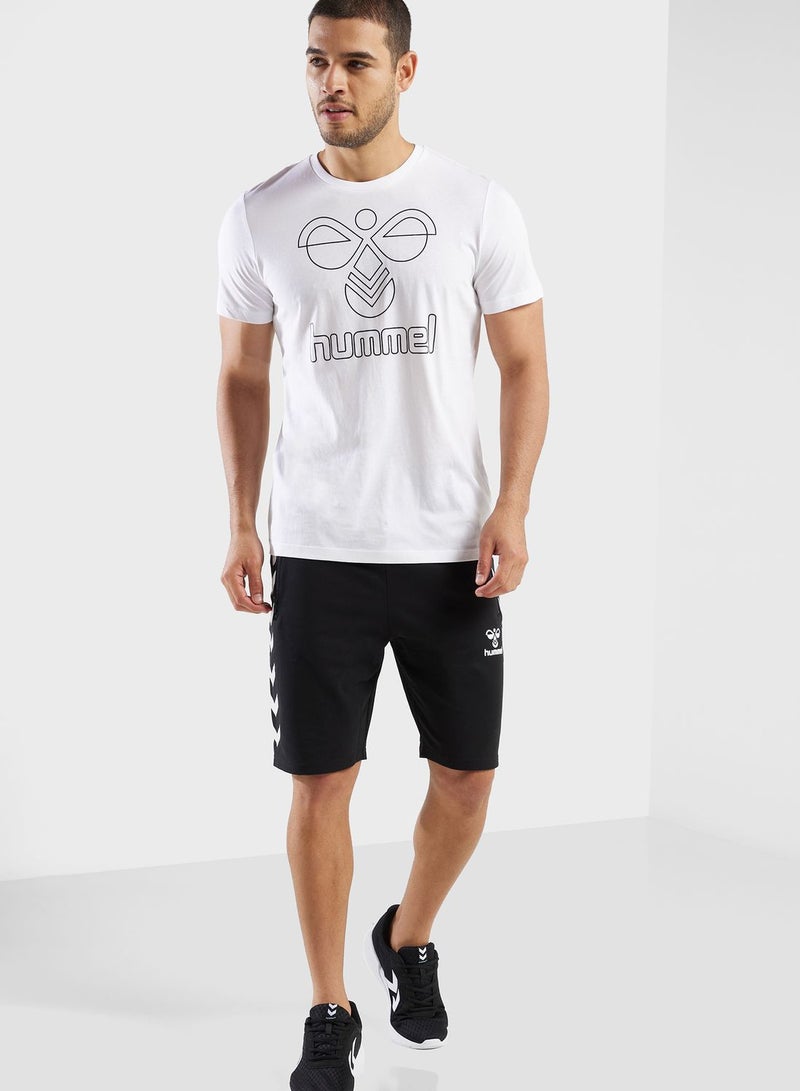 Hummel Peter Logo T-Shirt - Image 4