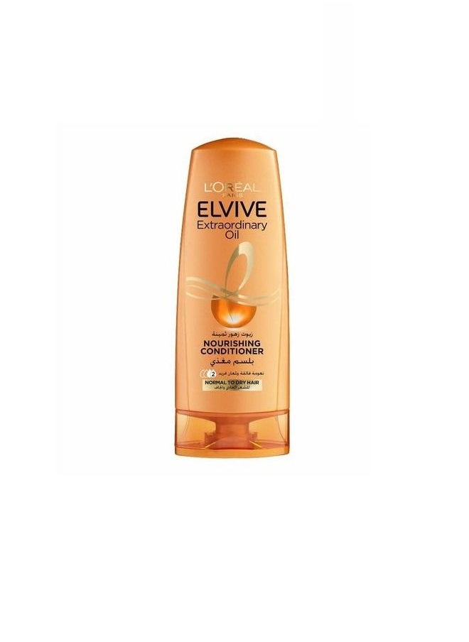 L'OREAL PARIS LOreal Elvive Extraordinary Oil Nourishing Conditioner - 360ml 