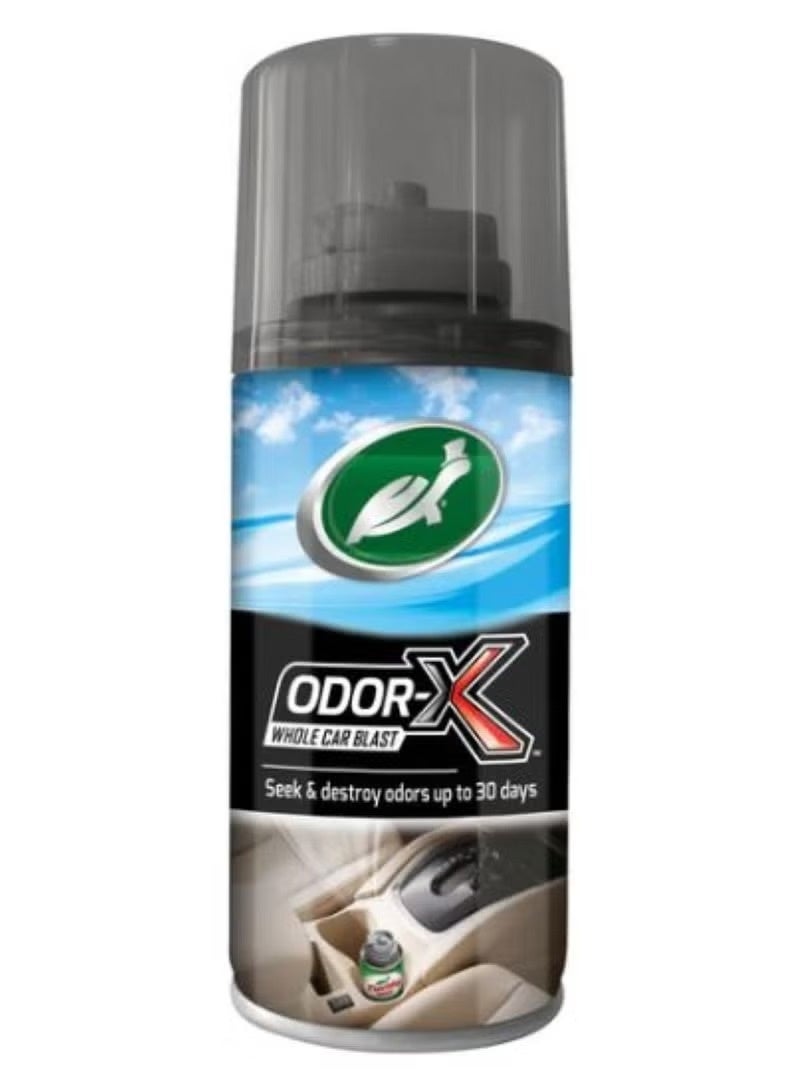 TurtleWax Odor-X Whole Car Blast 100ml Caribbean Crush Scented Odor Eliminator Fogger Designed to Seek and Destroy Odors for up to 30 Days with One Easy Use. - Image 2
