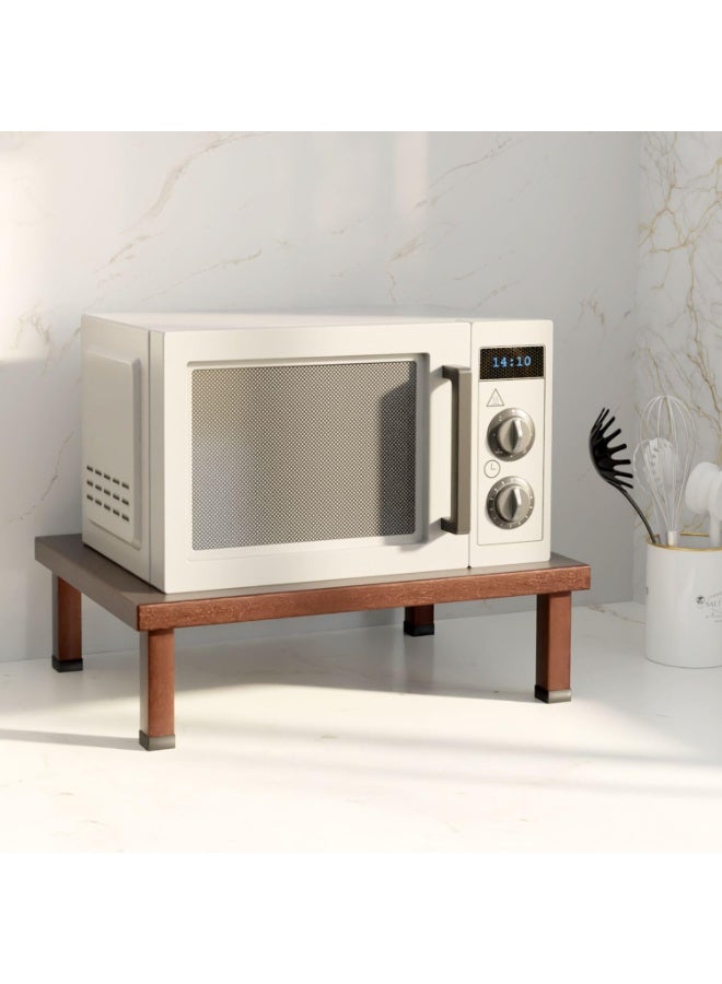 Lifelong Microwave Stand | Oven, OTG Stand for Kitchen | Multipurpose Top Rack for Kitchen Storage | Durable & Rust-Free Weight Capacity Upto 70kg | Space-Saving Organizer - Image 1