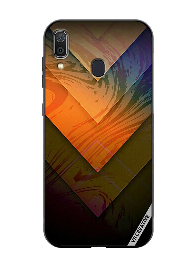 VR CREATIVE Protective Case Cover For Samsung Galaxy A30 Multicolur Design Multicolour - Image 1