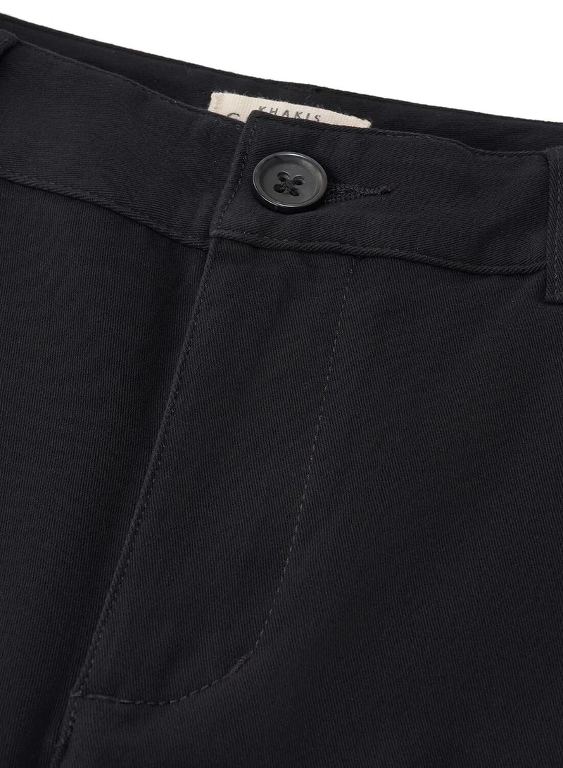 GIORDANO  Women's Woven Pants: Regular Tapered Fit, High Waist for Women | Best Price UAE