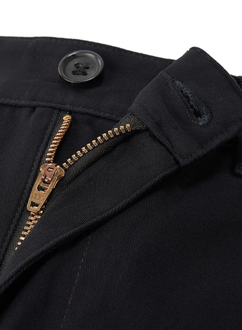 GIORDANO  Women's Woven Pants: Regular Tapered Fit, High Waist for Women | Best Price UAE