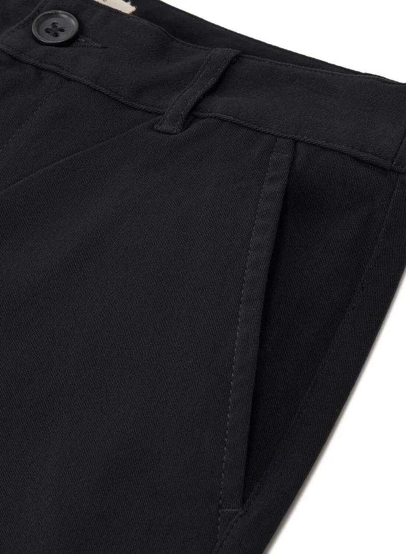 GIORDANO  Women's Woven Pants: Regular Tapered Fit, High Waist for Women | Best Price UAE