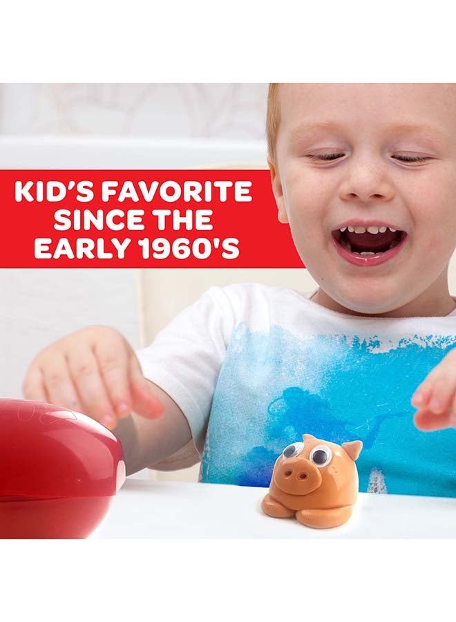 سلي بتي بألوان متنوعة 1 قطعة | كلاسيكي مرن وقابل للارتداد | يجعل الهدية المثالية في الجوارب، هدية حفلة عيد الميلاد، أو حشو سلة عيد الفصح | سلي بتي آمن وغير سام | مناسب من 4 سنوات وما فوق - view 4