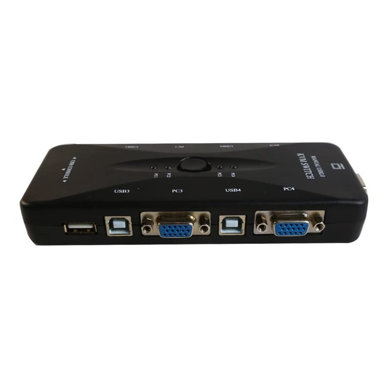 KVM SWITCH USB 4 PC MIXMax