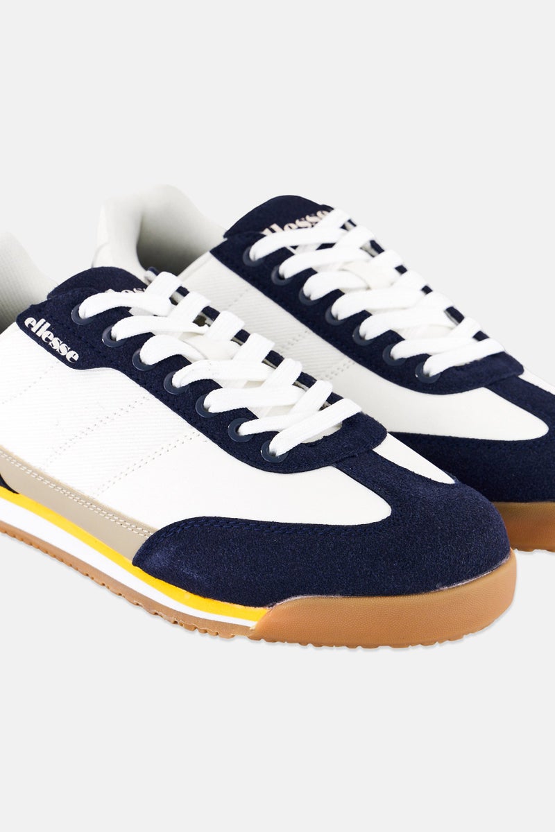 Ellesse أحذية جري للرجال من إكرون، مزودة بأربطة، متعددة الألوان - Image 3