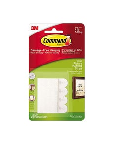 3M Small Picture Hanging Strips 17202ES  - Image 1