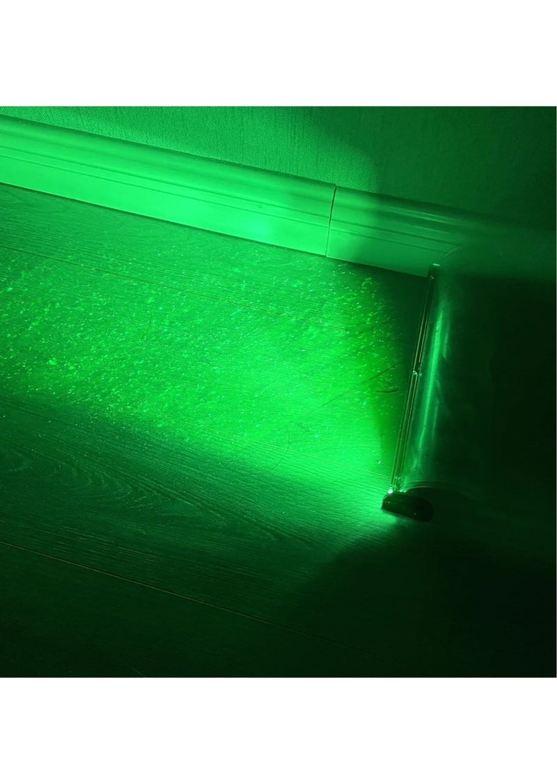Excefore Vacuum Lamp Compatible, For Dyson Shark Vacuum Cleaner Dust Display Lamp, Dust Detection Light Rechargeable Vacuum Green Light Attachment, Universal Accessories Upgrade Vacuum Attachments - Image 5