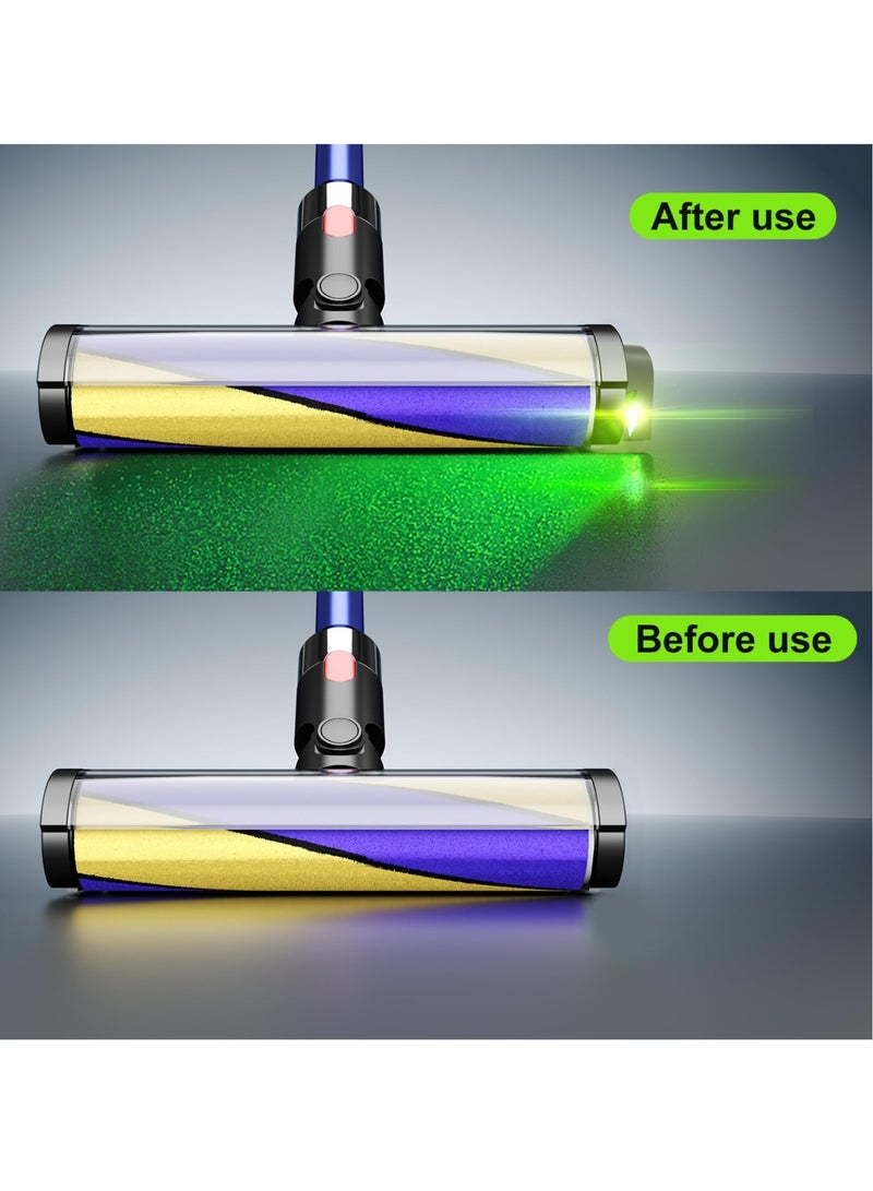 Excefore Vacuum Lamp Compatible, For Dyson Shark Vacuum Cleaner Dust Display Lamp, Dust Detection Light Rechargeable Vacuum Green Light Attachment, Universal Accessories Upgrade Vacuum Attachments - Image 2