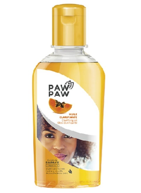 Clarifying Oil with Vitamin E and Papaya extracts 60 ml
