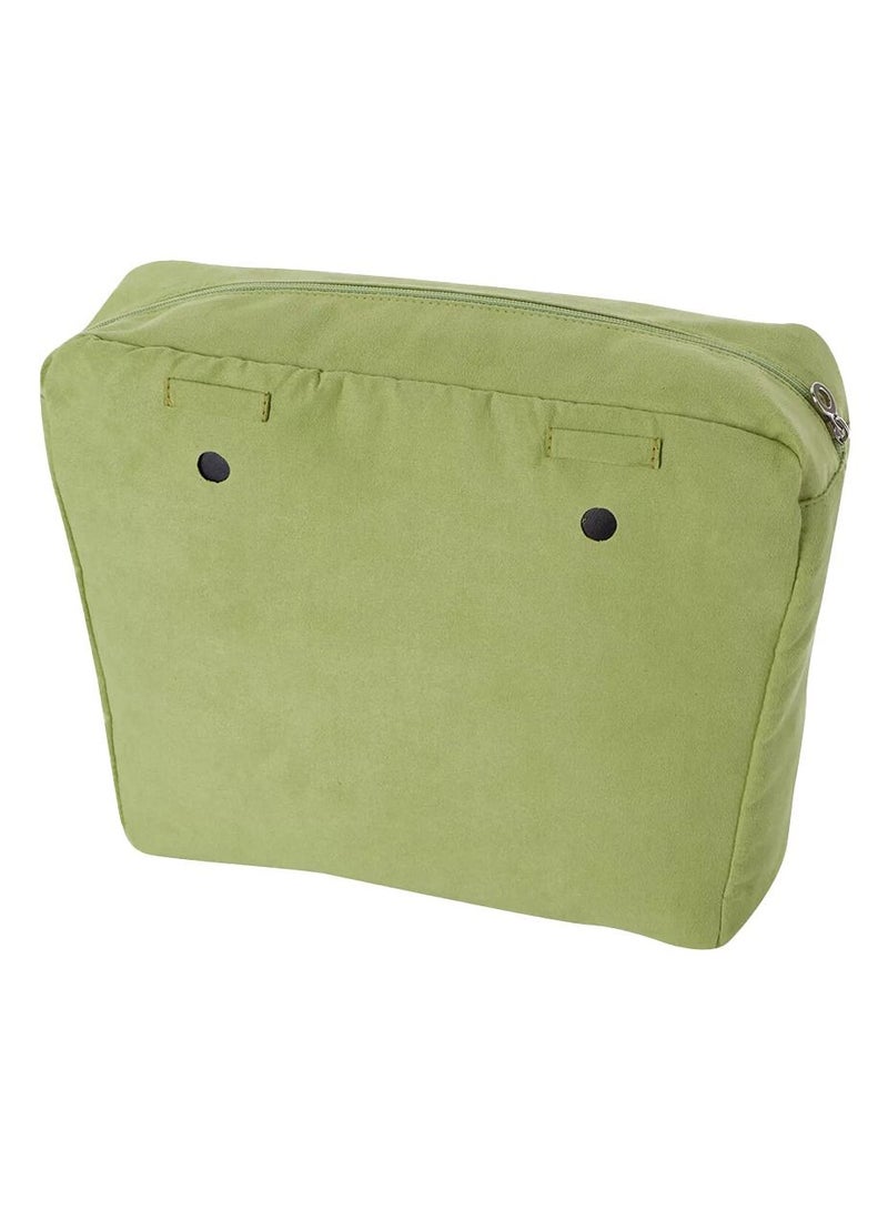 O bag classic with Long Double Chain Handles in Sand - Image 3