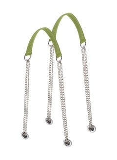 O bag O bag classic with Long Double Chain Handles in Sand  - Image 4