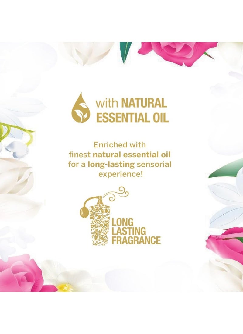Yardley English Rose Talc 250g  - Image 2