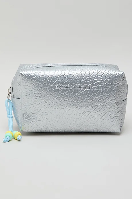 أر أند بي Textured Cosmetic Pouch