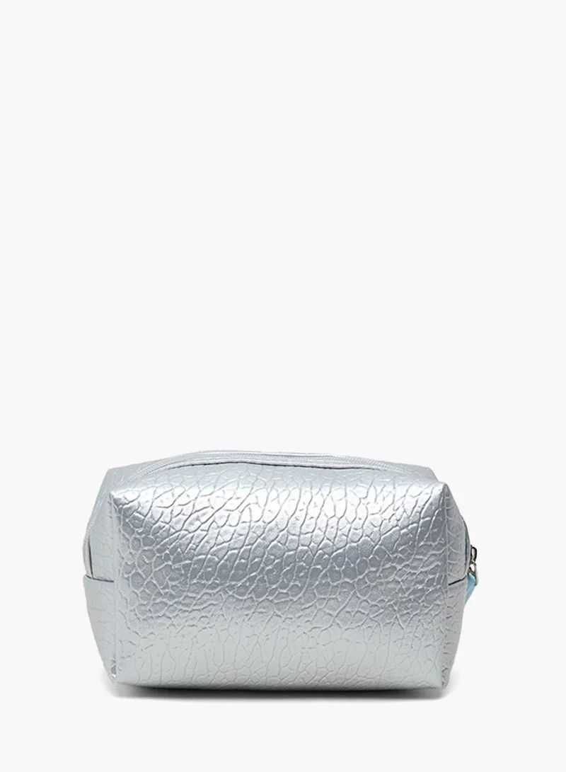 أر أند بي Textured Cosmetic Pouch