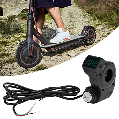 Fydun Electric Scooter Ignition, 3 Pin Plug One Button Start Lock Switch with 2 Keys for M4 - Image 2