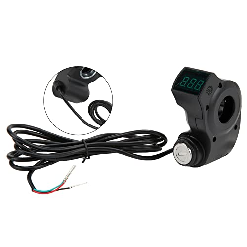 Fydun Electric Scooter Ignition, 3 Pin Plug One Button Start Lock Switch with 2 Keys for M4 - Image 4