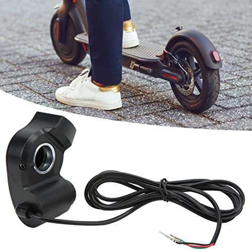 Fydun Electric Scooter Ignition, 3 Pin Plug One Button Start Lock Switch with 2 Keys for M4 - Image 3