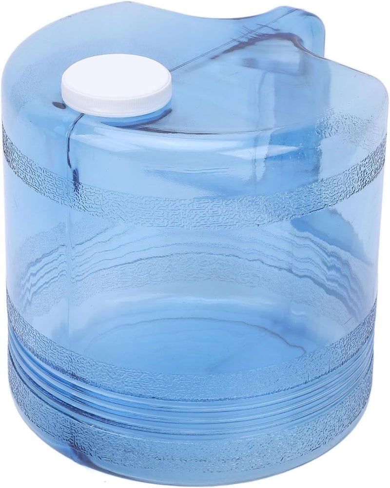 Distilled Water Bottle Jug, Shockproof Distiller Water Container 4L Sure Grip for Home Beauty Countertop - Image 4