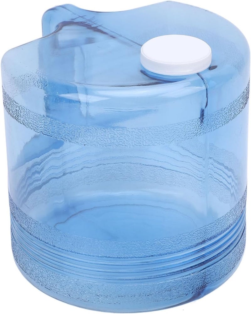 Distilled Water Bottle Jug, Shockproof Distiller Water Container 4L Sure Grip for Home Beauty Countertop - Image 2